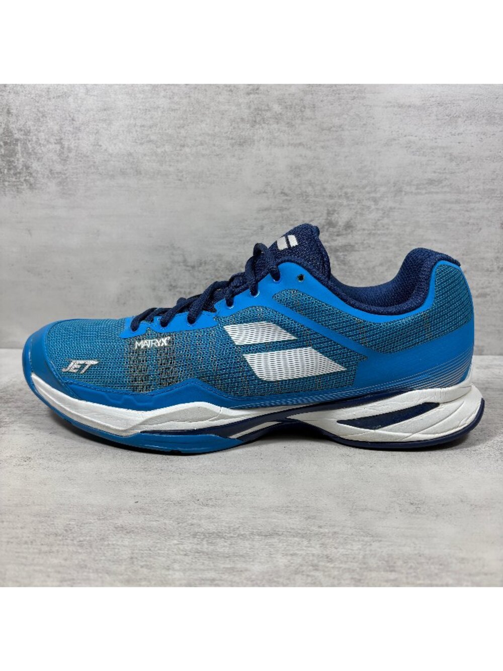 Babolat Jet Mach ALL Court Tennis Shoes - Men's Size 10.5 - Blue